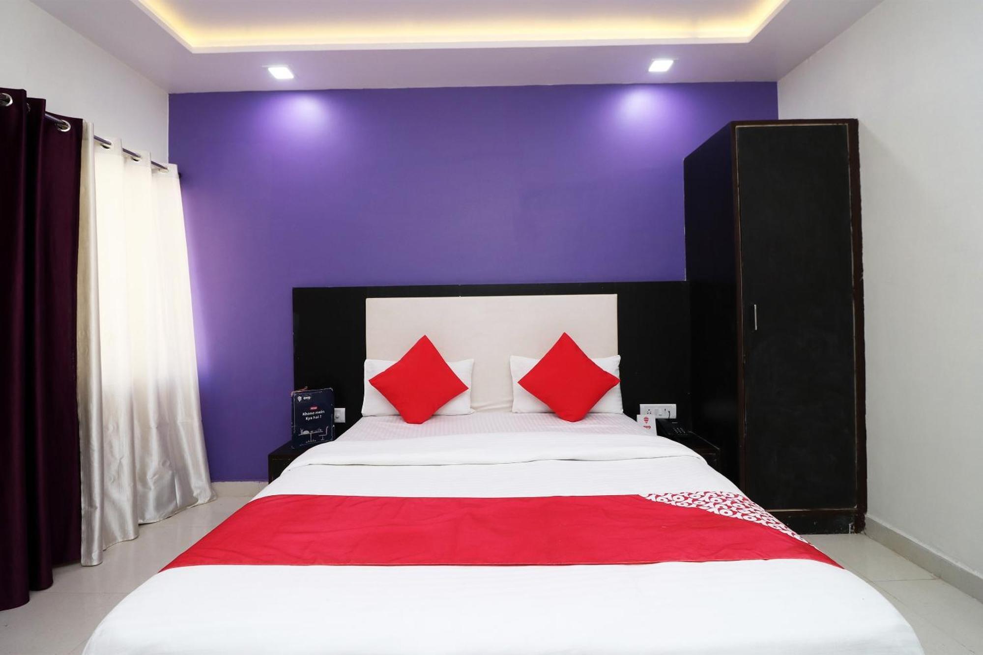 Oyo Hotel The Orient Tree آغْرا المظهر الخارجي الصورة