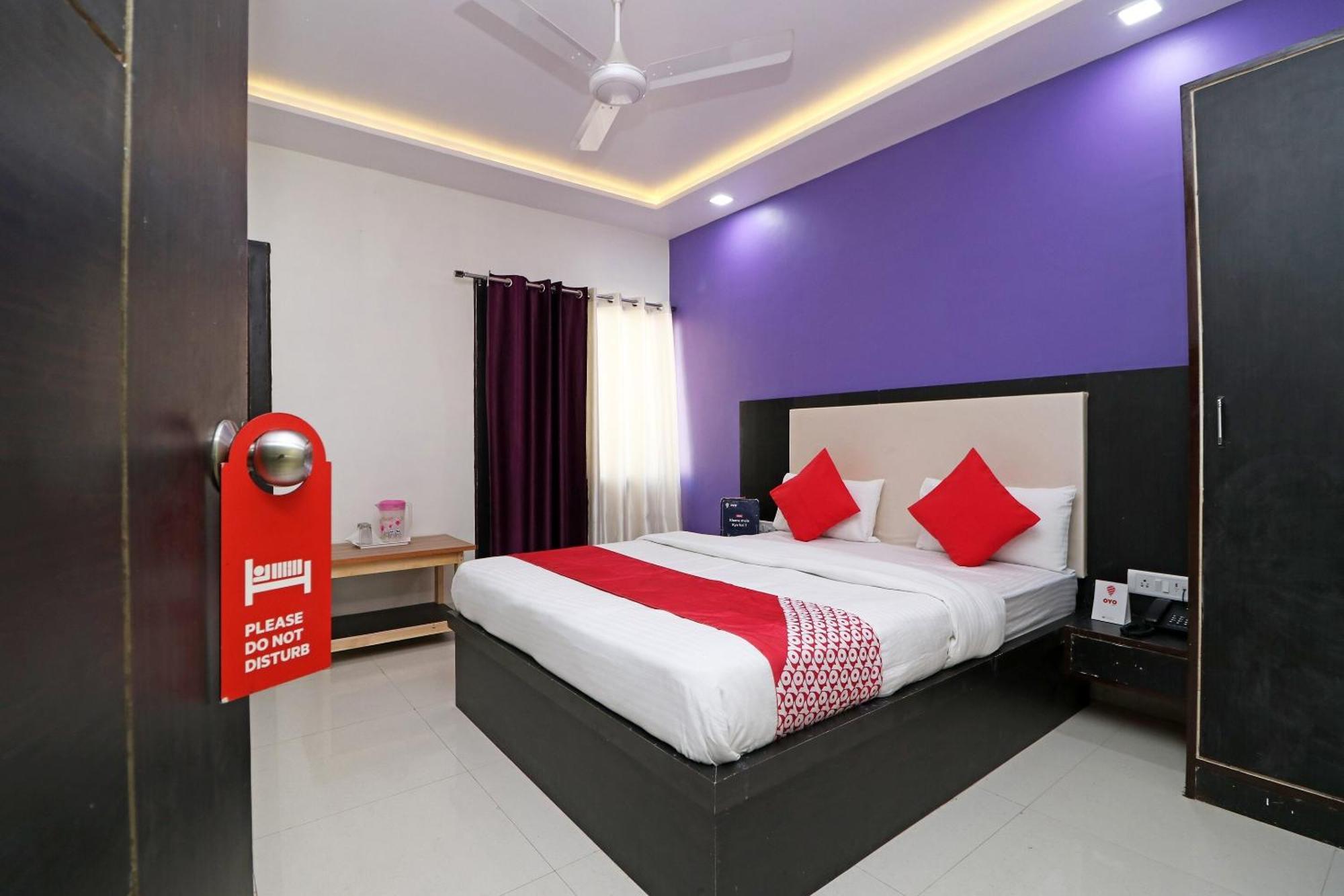 Oyo Hotel The Orient Tree آغْرا المظهر الخارجي الصورة
